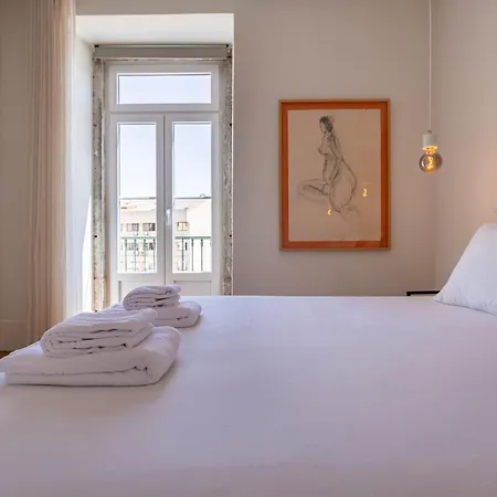 Liberdade Concept 2bdr By Lovelystay * Lisboa