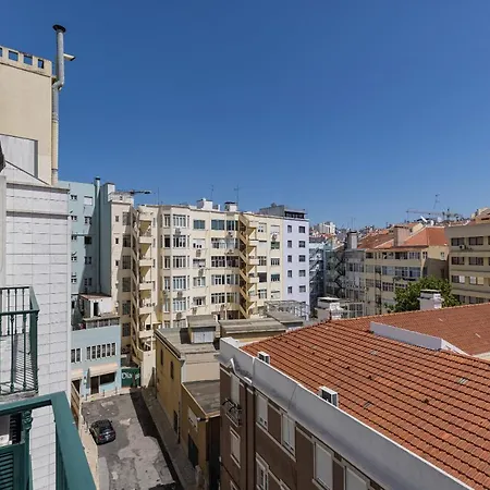 شقة Liberdade Concept 2bdr By Lovelystay Lisboa