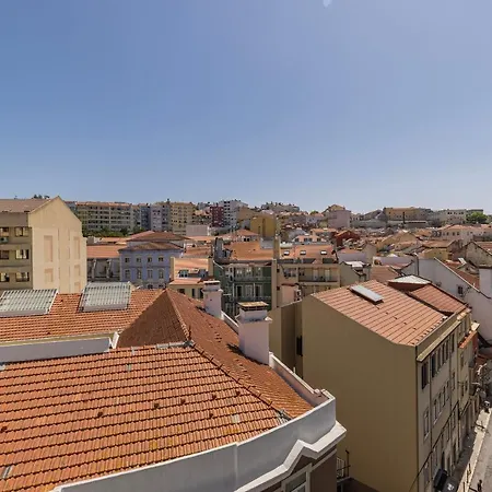 Liberdade Concept 2bdr By Lovelystay شقة Lisboa