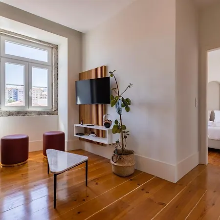 דירה Liberdade Concept 2bdr By Lovelystay *