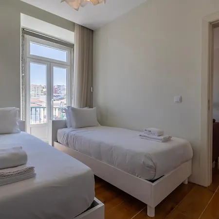 דירה Liberdade Concept 2bdr By Lovelystay