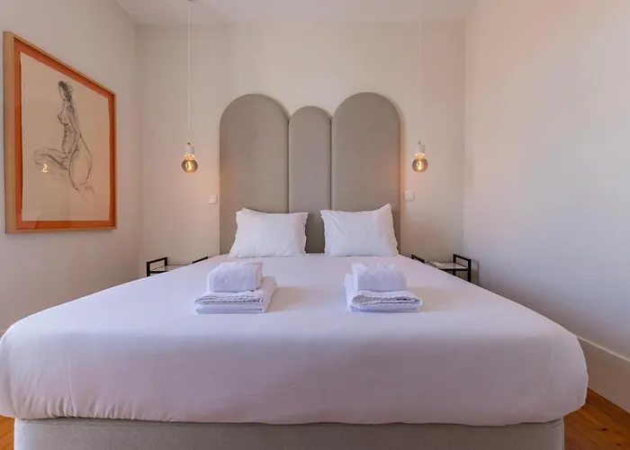 Liberdade Concept 2bdr By Lovelystay شقة