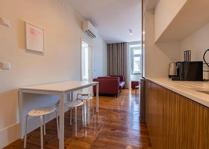 Liberdade Concept 2bdr By Lovelystay شقة *