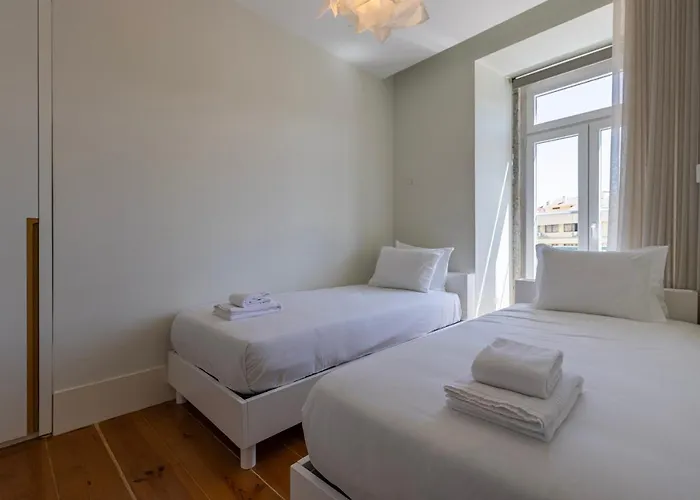 شقة Liberdade Concept 2bdr By Lovelystay