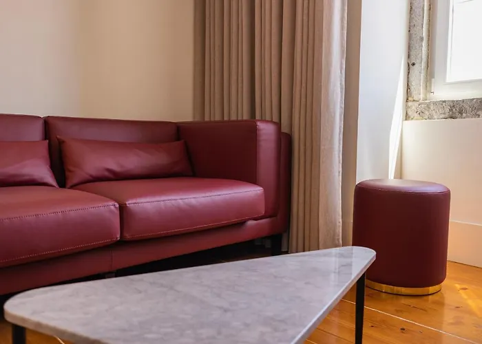 Liberdade Concept 2bdr By Lovelystay شقة Lisboa