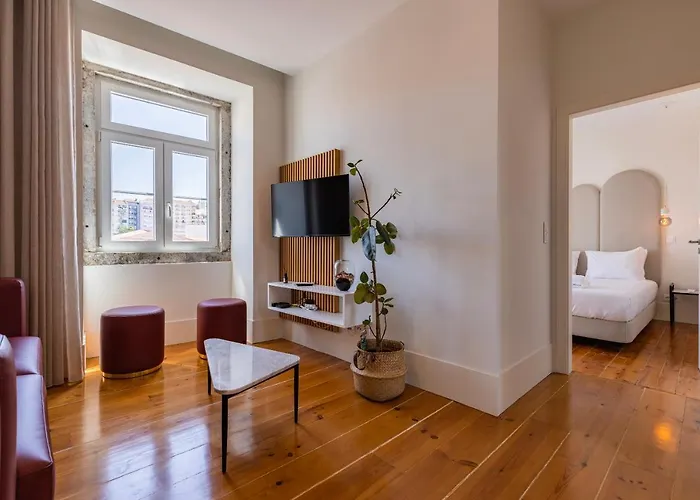 شقة Liberdade Concept 2bdr By Lovelystay *