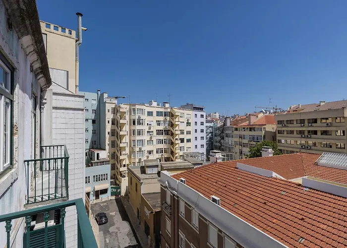 شقة Liberdade Concept 2bdr By Lovelystay Lisboa