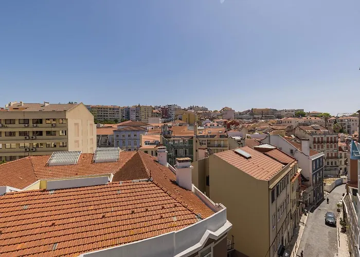 Liberdade Concept 2bdr By Lovelystay شقة Lisboa